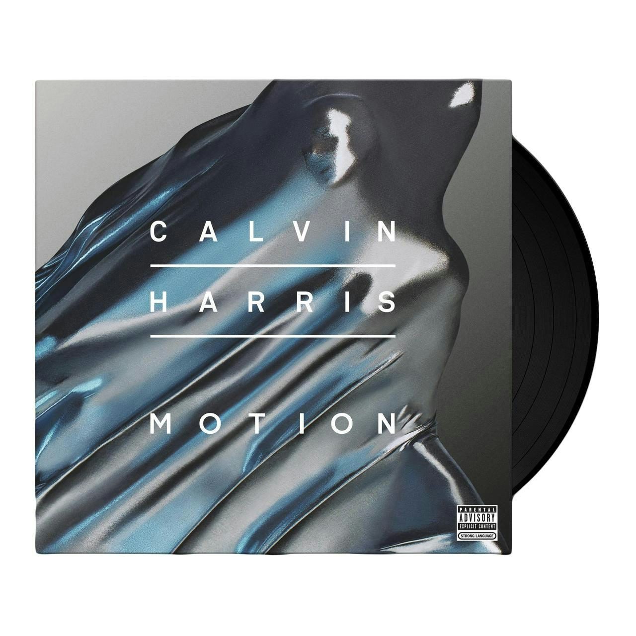 calvin harris motion LP レコード-